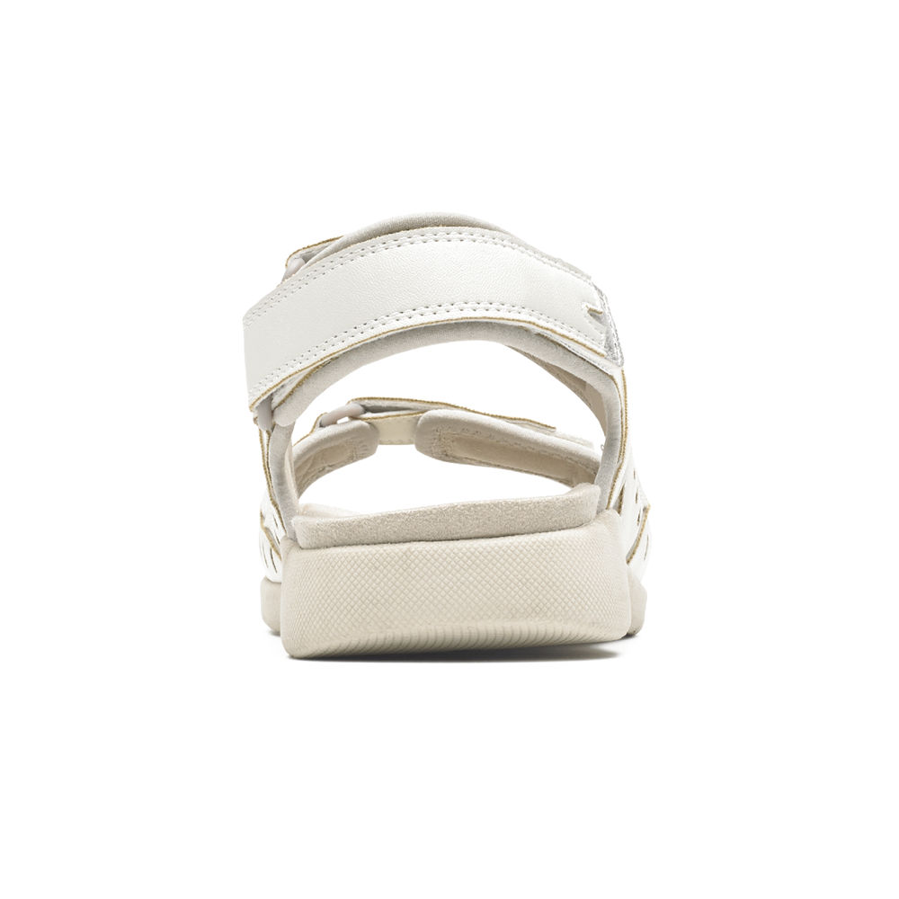 Sandals Rockport Womens - Eileen Comfort White - Philippines TRCI-34750